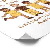 Krebserkrankung im Kindesalter als Heilmittel für Poster (Ecke)