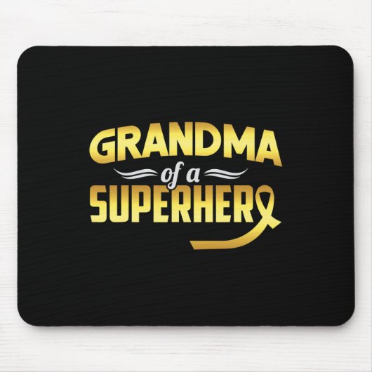 Krebserkrankung im Kindesalter, Großmutter eines S Mousepad (Vorne)