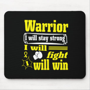 Krebserkrankung im Kindesalter Ich Bleibe stark Mousepad