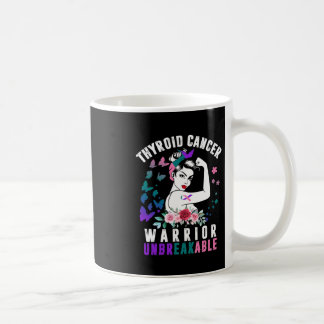Krebserkrankung Warrior Lila rosa Band Bewusstsein Kaffeetasse