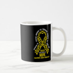 Krebserkrankungen im Kindesalter geben nie Hoffnun Kaffeetasse