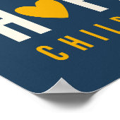 Krebserkrankungen im Kindesalter unterstützen Hoff Poster (Ecke)