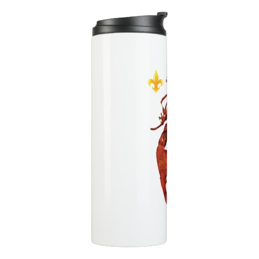 Krebserthermie Thermosbecher (Nach links gedreht)