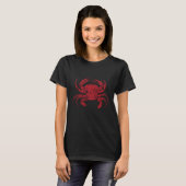 Krebsfischerei T-Shirt (Vorne ganz)