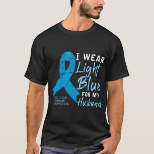 Krebsförderer Geschenk Prostatakrebs Bewusstsein T-Shirt