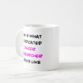 Krebsforscher Kaffeetasse (Vorderseite Links)