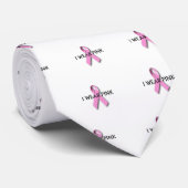 Krebsforschungs-Krawatte Krawatte (Gerollt)