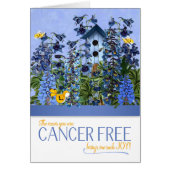 Krebsfrei bringt mich Joy Blue Larkspur (Vorne)