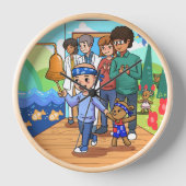 Krebsfreie Überlebenshilfe Uhr (Vorderseite)