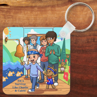 Krebsfreies Inspiration-Schlüsselanhänger Schlüsselanhänger