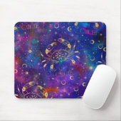 Krebsgalaxie Mousepad (Mit Mouse)