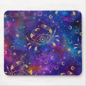 Krebsgalaxie Mousepad (Vorne)