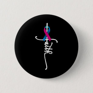 Krebsgefühl Schilddrüsenkrebserkrankung Button