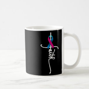 Krebsgefühl Schilddrüsenkrebserkrankung Kaffeetasse