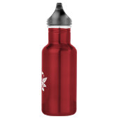 Krebsgenzian Edelstahlflasche (Rechts)