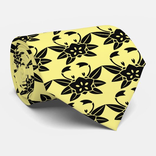 Krebsgenzian Krawatte (Gerollt)