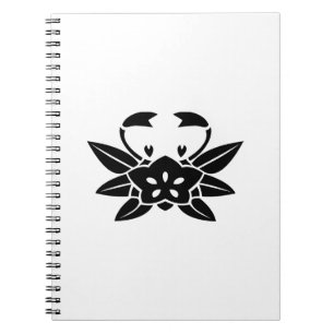 Krebsgenzian Notizblock