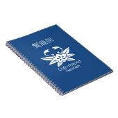 Krebsgenzian Notizblock (Rechte Seite)