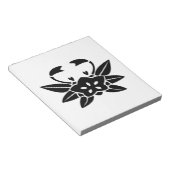 Krebsgenzian Notizblock (angewinkelt)