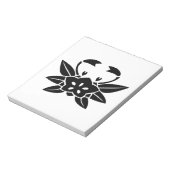 Krebsgenzian Notizblock (Rotiert)