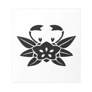 Krebsgenzian Notizblock