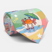 Krebsgeschenk für Zodiac-Sterne-Azoren Krawatte (Gerollt)