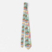 Krebsgeschenk für Zodiac-Sterne-Azoren Krawatte (Rückseite)