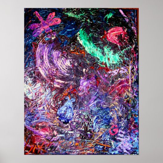 Krebsgeschwür Poster (Vorne)