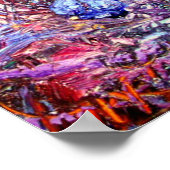 Krebsgeschwür Poster (Ecke)