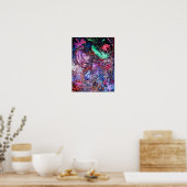 Krebsgeschwür Poster (Küche)