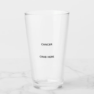 Krebsglas Glas