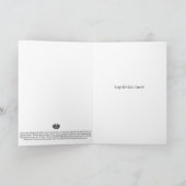 Krebsgrüßkarte Karte (Innenseite)