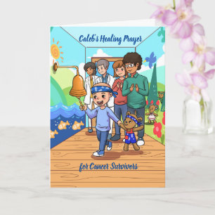 Krebsheilbegehren mit der Caleb-Karte Karte