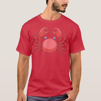 Krebshoroskop Juni Zodiac Geburtstag T-Shirt