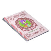 Krebshoroskop Notizblock (Rechte Seite)