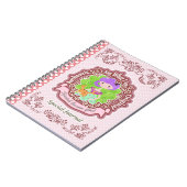 Krebshoroskop Notizblock (Linke Seite)