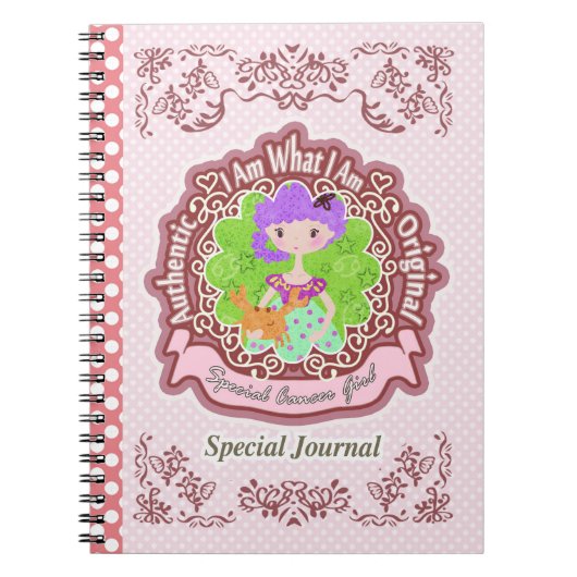 Krebshoroskop Notizblock (Vorderseite)