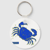 Krebshoroskop Schlüsselanhänger (Vorderseite)