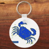 Krebshoroskop Schlüsselanhänger (Vorderseite)