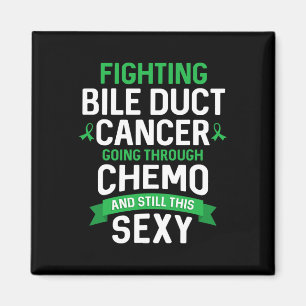 Krebskämpfer Gallengangskrebs Patient Chemotherapi Magnet