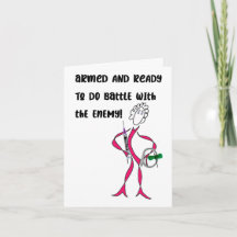 KREBSKARTE BEKÄMPFEN