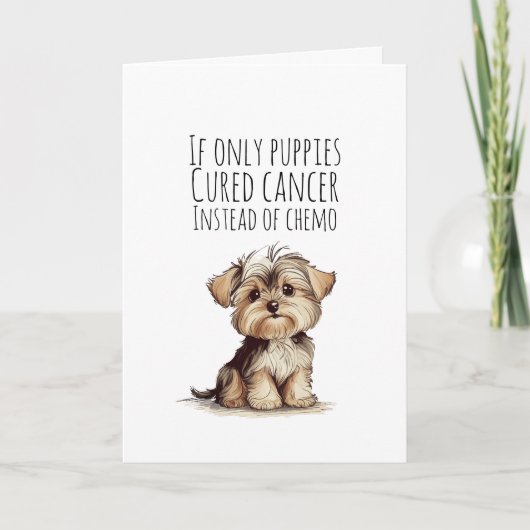 Krebskarte Karte (Vorderseite)