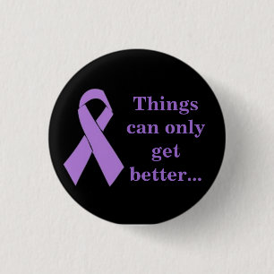 Krebsknopf Button