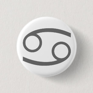 Krebsknopf Button