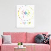 Krebskompatibilität Leinwanddruck (Insitu (Wohnzimmer))