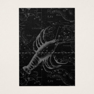 Krebskonstellation Hevelius 1690 Dekor