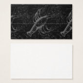 Krebskonstellation Hevelius 1690 Dekor (Vorne & Hinten)