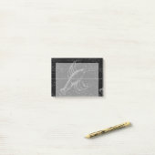 Krebskonstellation Hevelius 1690 Dekor Post-it Klebezettel (Auf Schreibtisch)