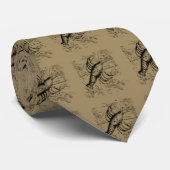 Krebskonstellation Hevelius 1690 Engaving Krawatte (Gerollt)