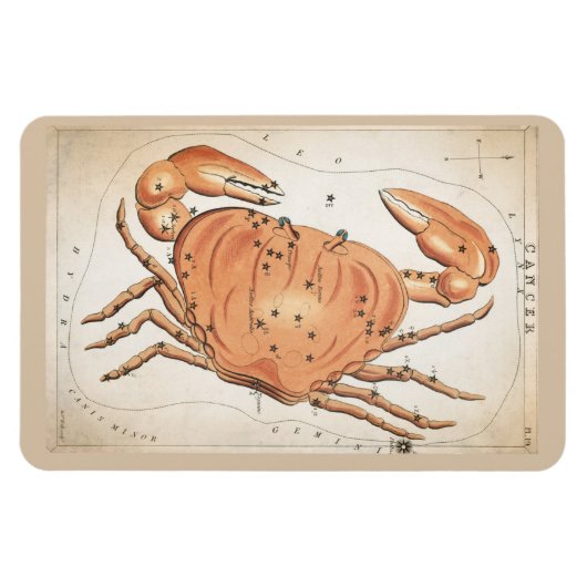 Krebskonstellation Magnet (Horizontal)